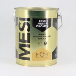 Kreemjas mesi tünnis