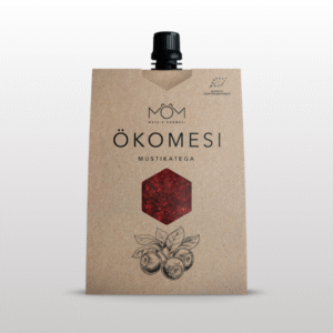 Maitsemesi mustikatega