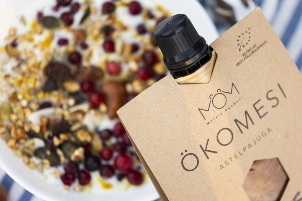 Maitsemesi astelpajuga