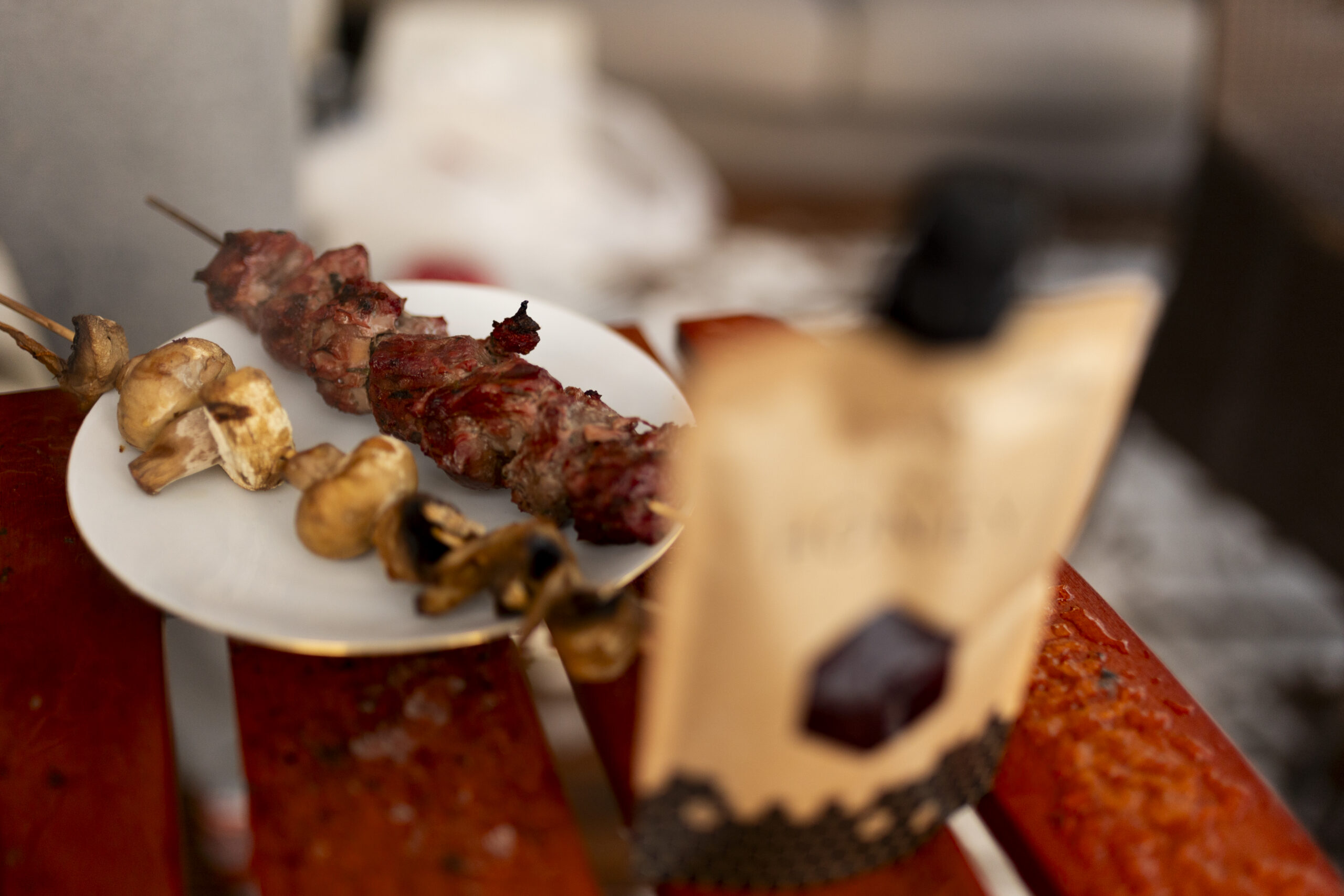 Ökomee marinaad grillliha ja juurviljadega Meemarinaad grillile